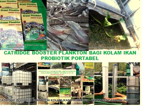 Catridge Booster Plankton 1